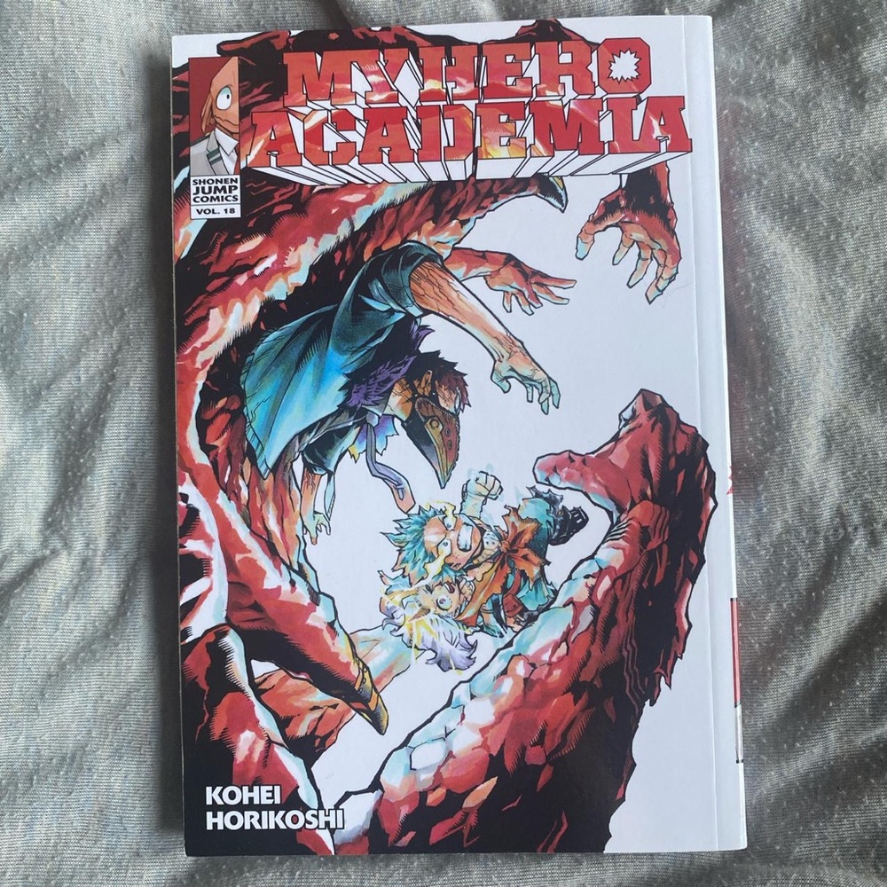 My Hero Academia Vol. 18